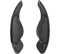 Dmshop 1 Pair Car Shift Paddles Steering Wheel Paddle Shifter Gear Shift Extension, for Jaguar XE 2012-2016