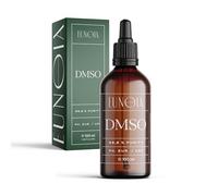 DMSO 3.52 fl oz Pharmaceutical Grade with Glass Pipette - Pharmaceutical Quality & Purity (Ph. EUR.) - Dimethyl sulfoxide in Light-Protected Glass Bottle