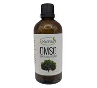 DMSO 99.99% Very High Purity CZDA 100ml - Dimethyl Sulfoxide | Lab Grade Solvent | Amber Glass Bottle with Pipette | NatVita (1)