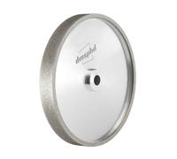dmsphd CBN Grinding Wheel 8 inch 180 Grit, 1" Wide, 5/8" Arbor, Suitable for All Kinds of 8-inch Bench Grinders (180 Grit)