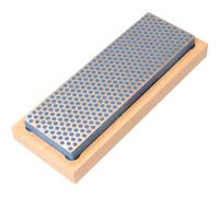 DMT 150mm Diamond Whetstone and Wooden Case Coarse