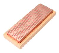 DMT DMT-W6F Diamond Whetstone 150mm Wooden Box Red 600 Grit Fine