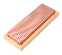Diamond Whetstone 150Mm Wooden Box Red 600 Grit Fine DMTW6F