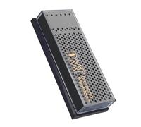 DMT 6-in. Machinist Diamond Whetstone in Plastic Box Extra-Coarse Knife Sharpener - Black, N/A