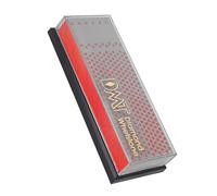DMT 6-in. Machinist Diamond Whetstone in Plastic Box Fine Knife Sharpener - Red, N/A