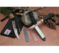 DMT Aligner Easy Edge-Guided Sharpening Kit (3 Grits, Pouch) - ADELUXE
