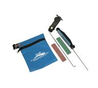 DMT Aligner Easy Edge-Guided Sharpening Kit (3 Grits, Pouch) - ADELUXE