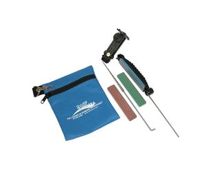 DMT Aligner Easy Edge-Guided Sharpening Kit (3 Grits, Pouch) - ADELUXE