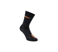 DMT Classic Race Cycling Socks - Black / Orange