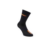 DMT Classic Race Socks Black/Orange (L-XL) Size: L-XL