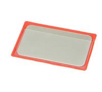 DMT Credit Card Diamond Sharpener D3F 3-Inch (83mm) Fine - Red