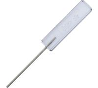 DMT Crystal Saver Diamond Half-Round File Smooths Chipped Crystal Ceramic Glass