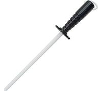 DMT CS2 12-Inch Ceramic Steel Sharpening Rod - Black