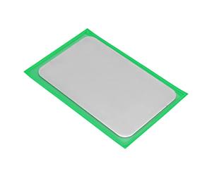 DMT D3E 3-Inch Dia-Sharp Credit Card Sized Extra-Fine Sharpener - Clear