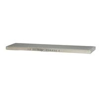 DMT D6CX 6-inch Dia-Sharp Double-Sided Coarse/Extra-Coarse Bench Stone - Grey