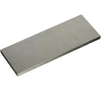 DMT D8ME Dia-Sharp Bench Stone Medium-Extra-Fine Knife Sharpener - Silver, 8-Inch