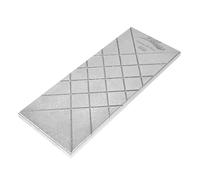 DMT DIAFLAT-95-PLUS Diamond Lapping Plate, 95 Micron Flattening Stone for Water, Oil & Arkansas Stones, 0.0005” Precision Whetstone Flattening Stone with Durable Hardcoat Technology, 10" L x 4" W