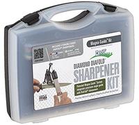DMT Diafold® Magna-Guide Diamond Sharpening System | Knife Sharpener with Stones Coarse to Extra-Extra-Fine | Guided Sharpening, Constant Angle | Made in USA | MAGKIT-4