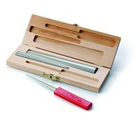 DMT Diamond Cone Kit Fine in Wooden Box Knife Sharpener - Silver, N/A