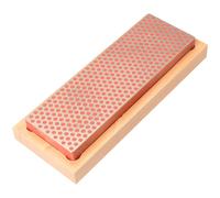 Diamond Whetstone 150Mm Wooden Box Red 600 Grit Fine DMTW6F