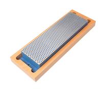 DMT Sharp Sharpening Diamond Whetstone 200mm Double-Sided Coarse with Hardwood Box