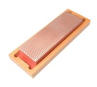 DMT DMT-W8F Diamond Whetstone 200mm Wooden Box Red 600 Grit Fine