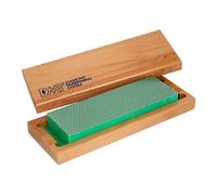 DMT Diamond Whetstone - Bench - 8 Inch (Extra Fine) W8E - Knife Sharpener