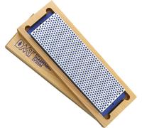 DMT Sharp Sharpening Diamond Whetstone 200mm Double-Sided Coarse with Hardwood Box