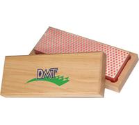 DMT DMT-W6F Diamond Whetstone 150mm Wooden Box Red 600 Grit Fine