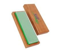 DMT W6E 6-Inch Diamond Whetstone Sharpener, Extra-Fine with Hardwood Box