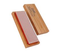 Diamond Whetstone 150Mm Wooden Box Red 600 Grit Fine DMTW6F