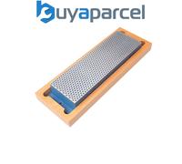 DMT Sharp Sharpening Diamond Whetstone 200mm Double-Sided Coarse with Hardwood Box