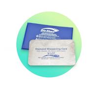 DMT DMT-D3C Credit Card Diamond Whetstone 83mm Coarse