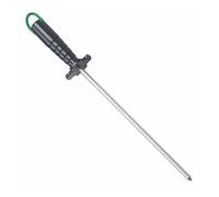 DMT DS2E 12-Inch Diamond Steel Sharpening Rod, Extra Fine Grit , Black