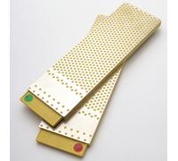 DMT WM8EF 8-Inch DuoSharp Plus Bench Stone Extra-Fine / Fine , Grey