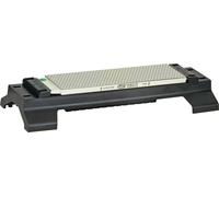 DMT DuoSharp Bench Stone 8" Extra Fine Fine Diamond Sharpener with DuoBase