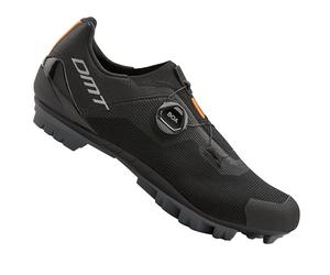 DMT KM4 MTB Cycling Shoes, Black, 48 EU