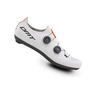 DMT KR0 Road Cycling Shoes, White, 39.5 EU