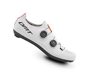 DMT KR0 Road Cycling Shoes, White, 39.5 EU