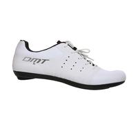 DMT KR4 PJ Road Cycling Shoes - 3 Bolt - White / Black