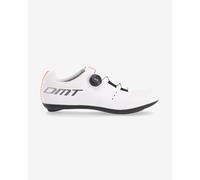 DMT Unisex KR4 Road Cycling Shoes, White, 9 UK
