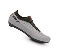 DMT KRSL Road Cycling Shoes, Grey/Black, 38 EU