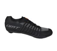 DMT Men's Pogi's Superlight Cycling Shoe, Black/Grey, 10 UK