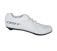 DMT Men's Pogi's Superlight Cycling Shoe, White, 6 UK