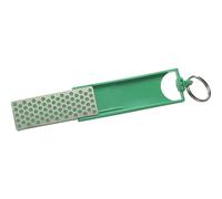 DMT Sharp Diamond Mini Sharp F70E Sharpener – 140mm 1200 Grit Extra-Fine Green