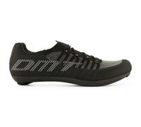 DMT Unisex Pogi's Road Cycling Shoes, Black/Grey, 6.5 UK