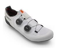 DMT SH10 Road Cycling Shoes | White | 3-Bolt Cleat Compatibility