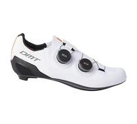 DMT SH10 Road Cycling Shoes, White/Black, 6.5/7 UK (41 EU)
