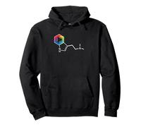 DMT Spirit Molecule Pullover Hoodie