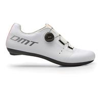 DMT Unisex KR4 Road Cycling Shoes, White, 9 UK